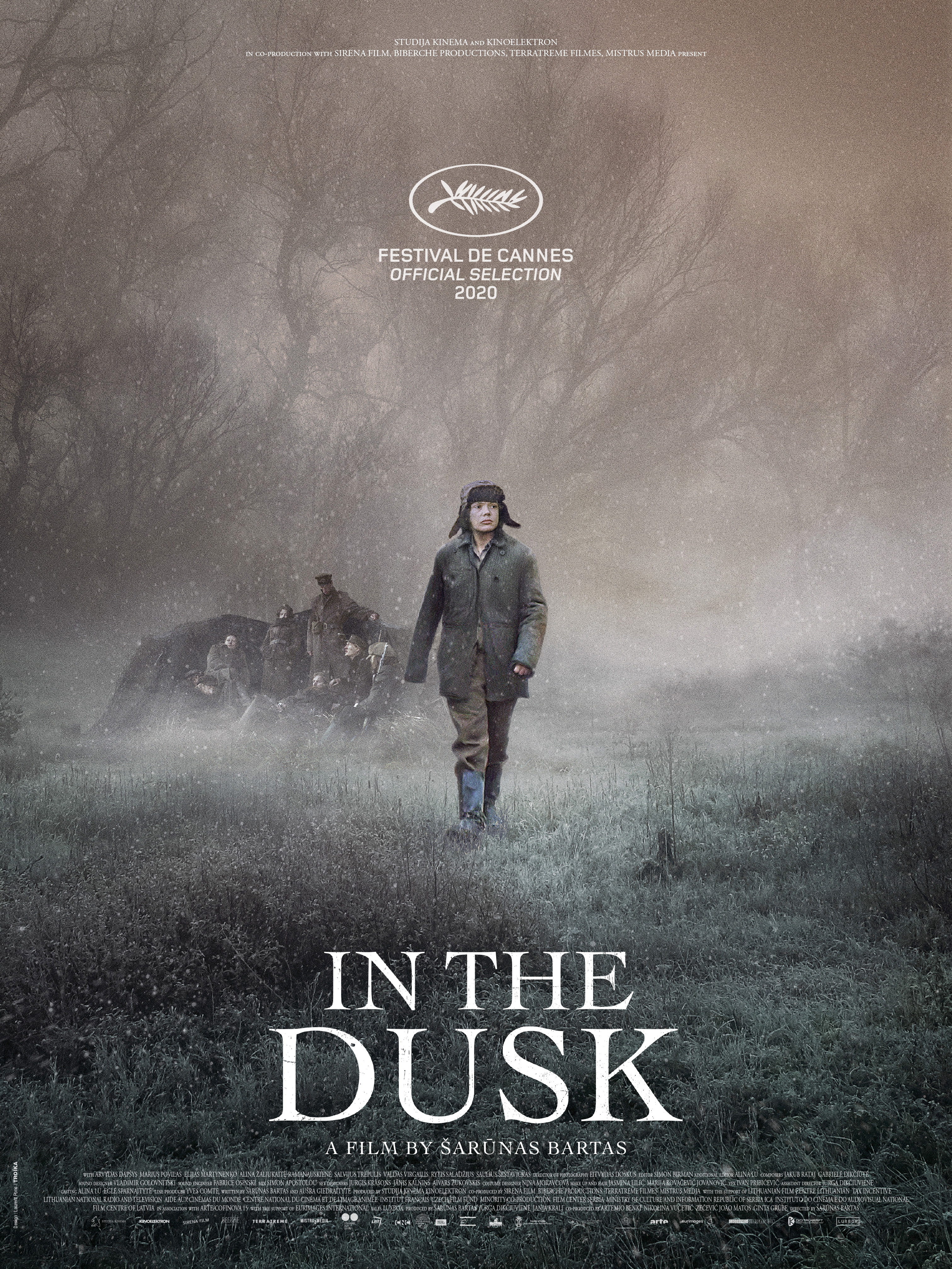 IN THE DUSK Cannes poster